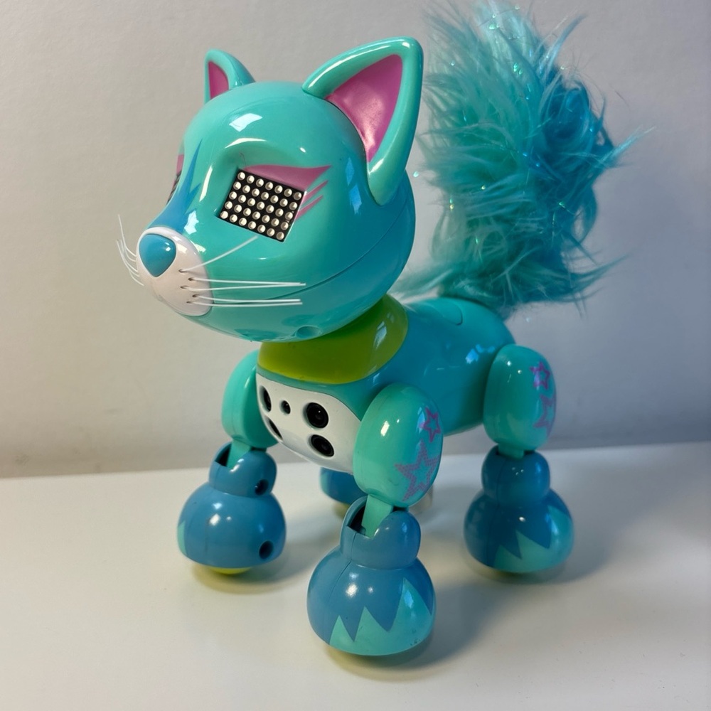 ✨ Zoomer Meowzies LUX Interactive Robotic Cat – Tested & Working 🐱